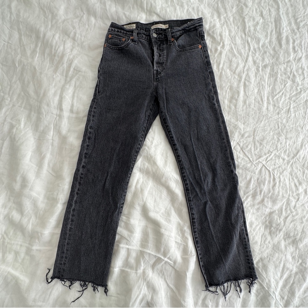 Levi’s Wedgie Straight Leg Jeans